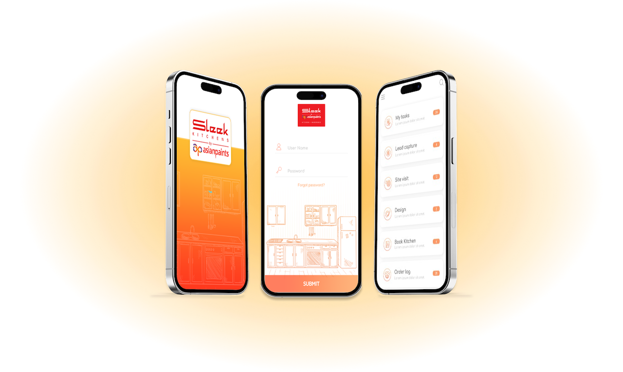 Asian Pants Wall Paint App Interface