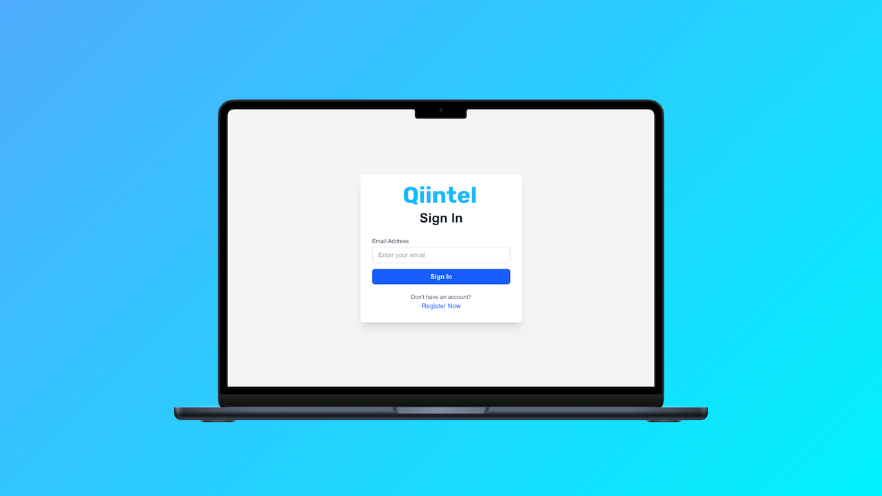 Qiintel News Intelligence Dashboard
