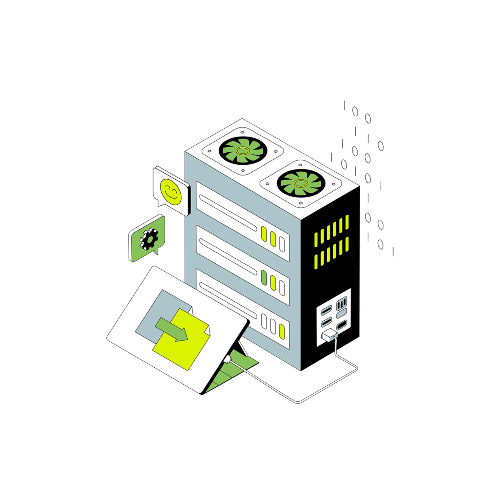 Data integration architecture diagram