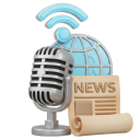 Journalism Icon